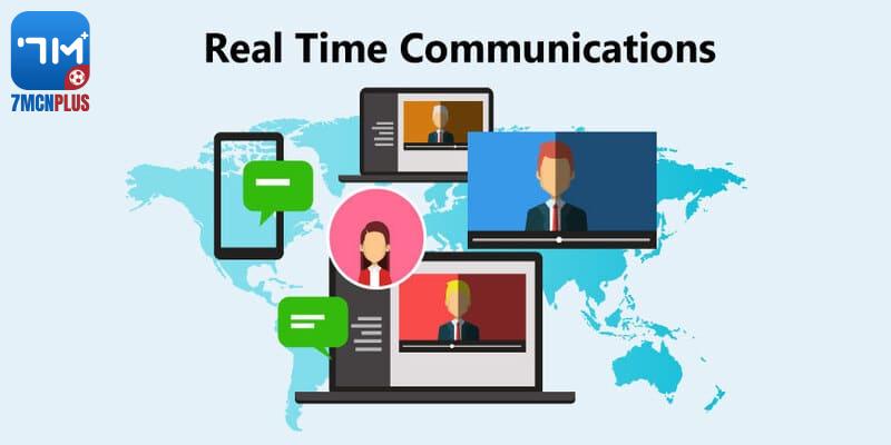 7M - Công nghệ DeskIn và nền tảng Real-Time Communication