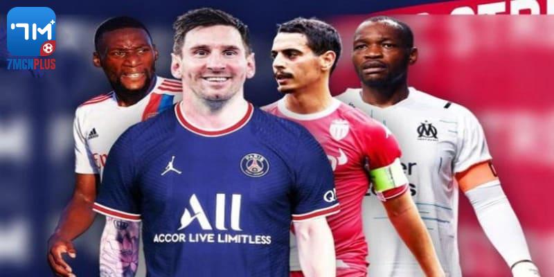 7M - Bảng Xếp Hạng Ligue 1 2024/25 -Kịch Bản Cho Nửa Cuối Mùa Giải