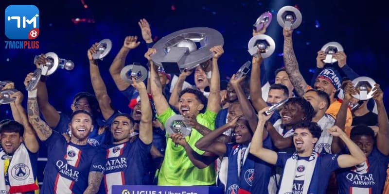 Tỷ số trực tuyến Ligue 1 2024/25