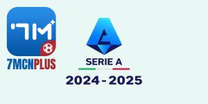 Tỷ số trực tuyến Serie A mùa giải 2024/25